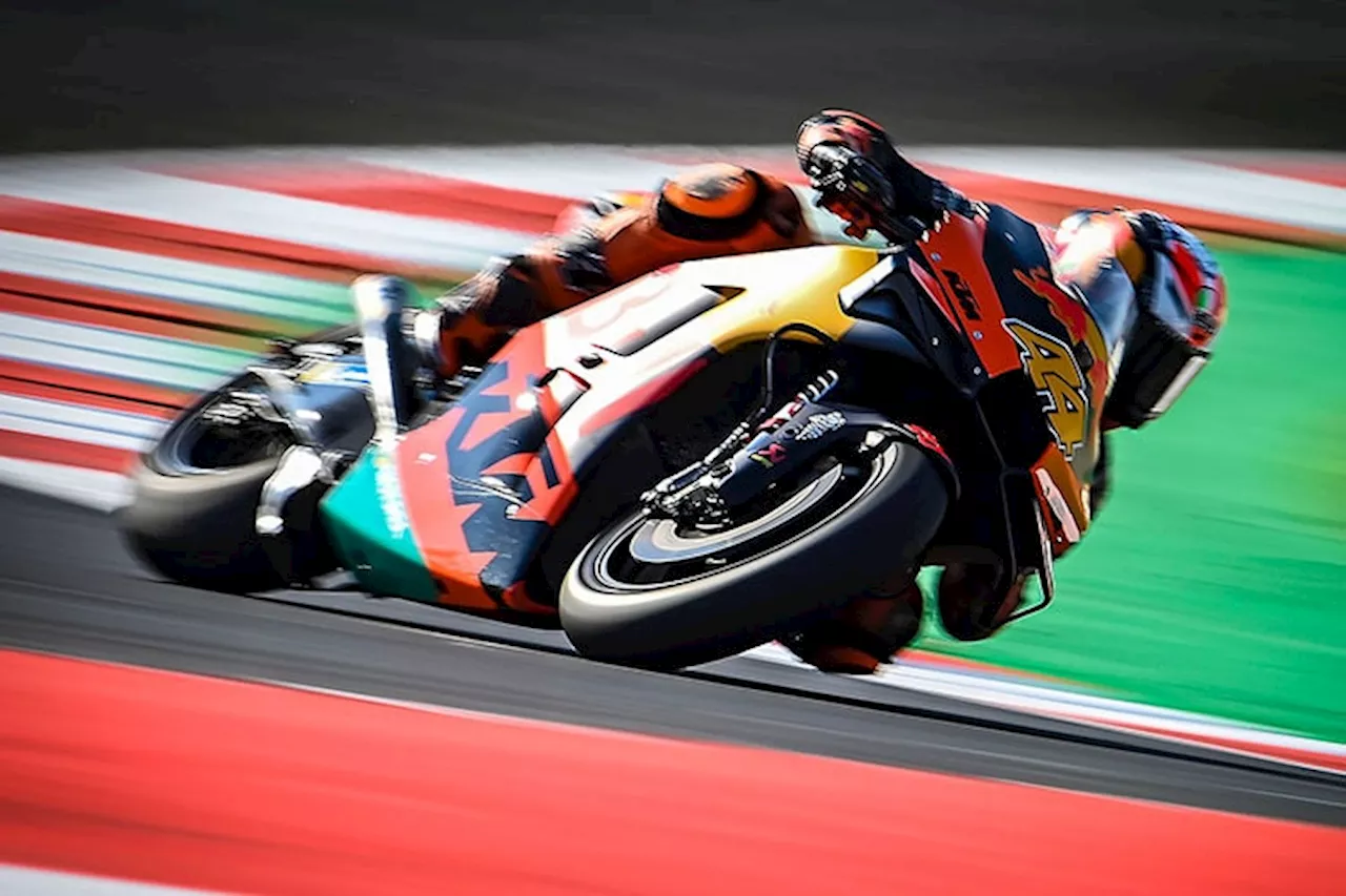 KTM-Fahrer verbessern sich beim Misano-Test