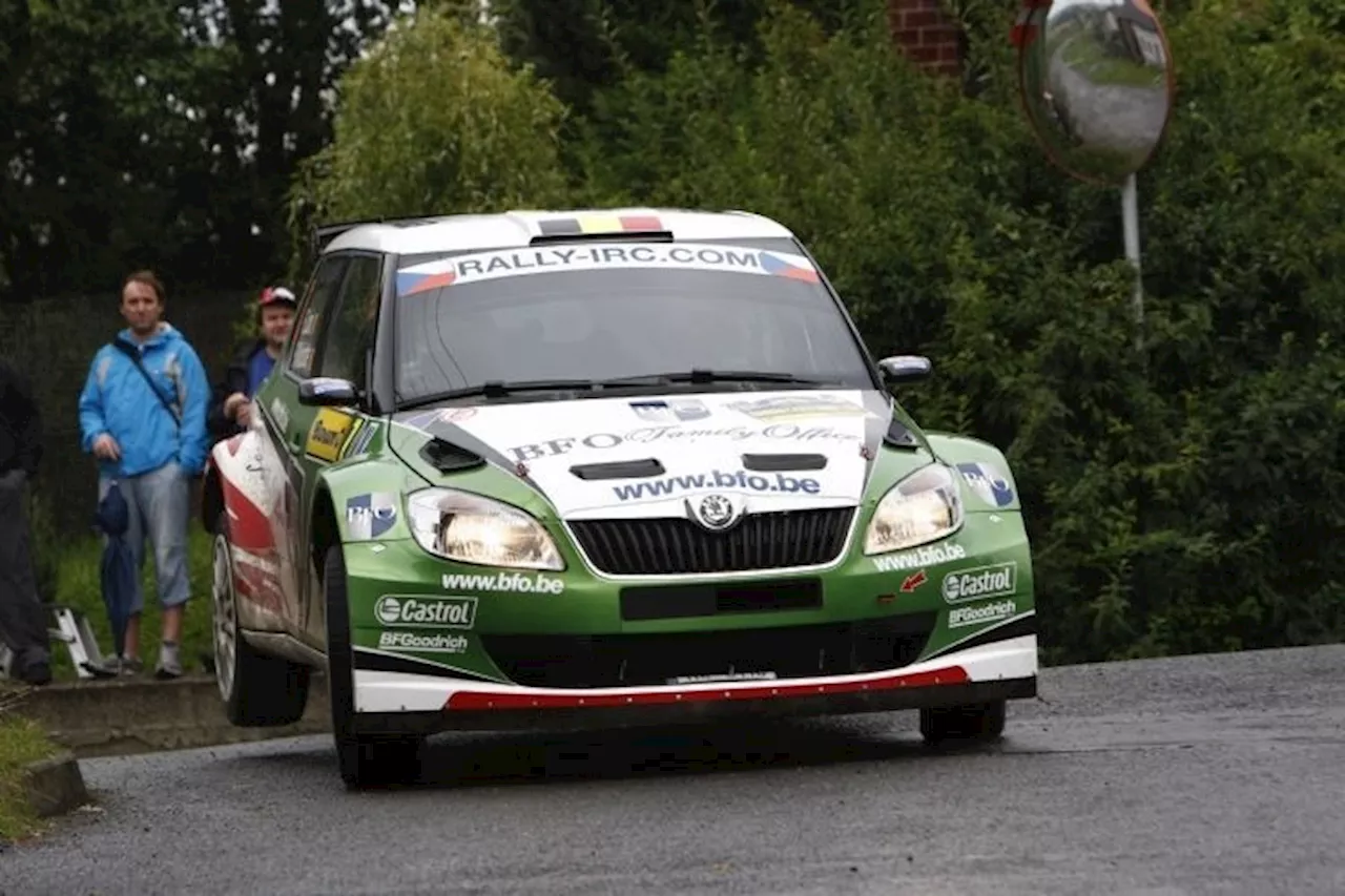 Loix gewinnt die 40. Barum-Rallye