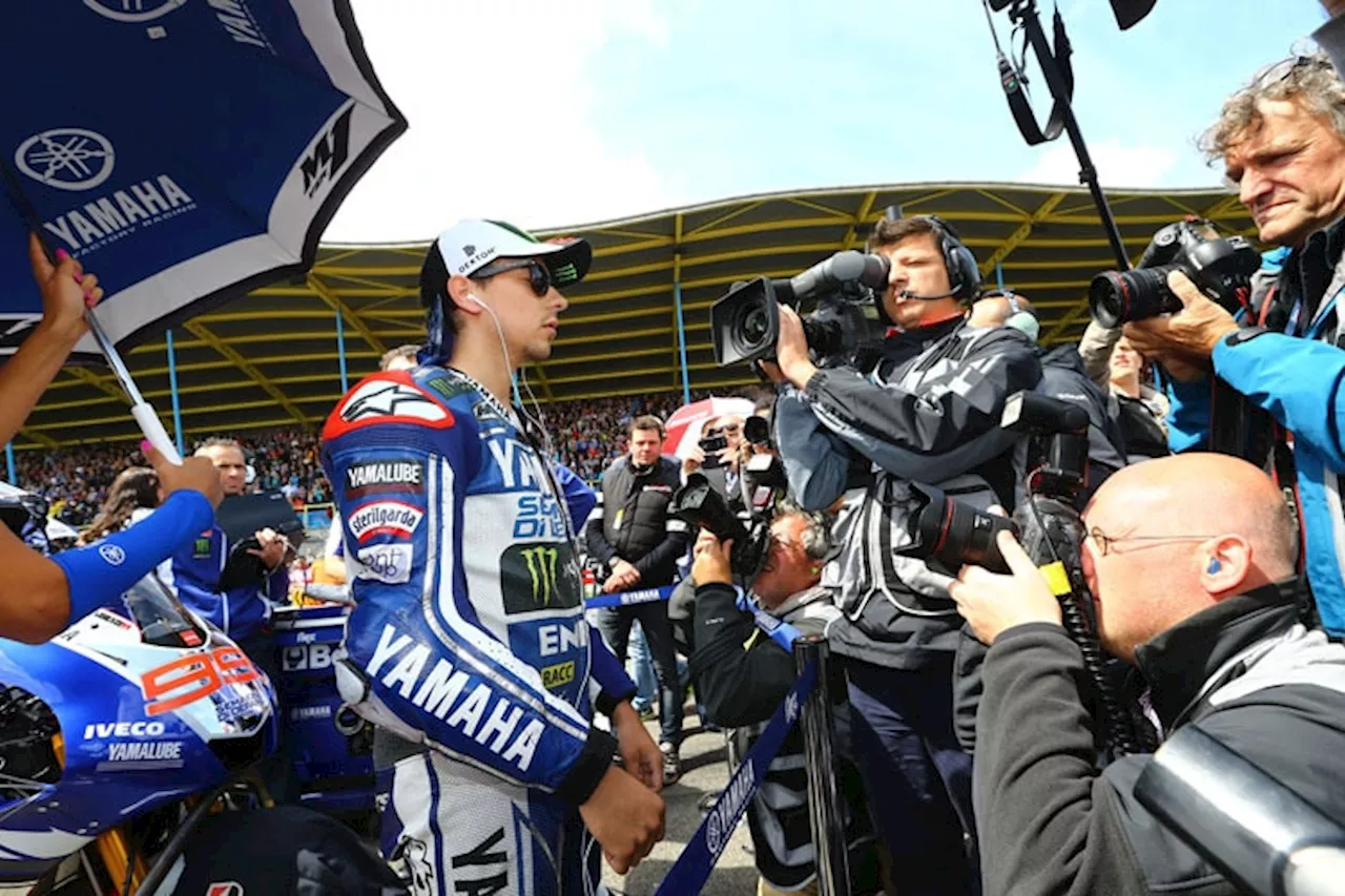 Lorenzo als Beispiel für Verletzungen im Motorsport?