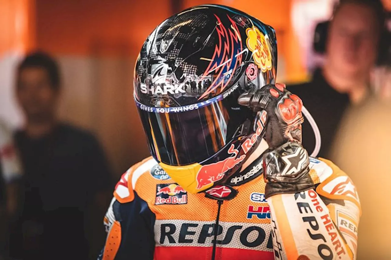 Lorenzo von Repsol-Honda wegen langsamer Leistung nach Hause geschickt