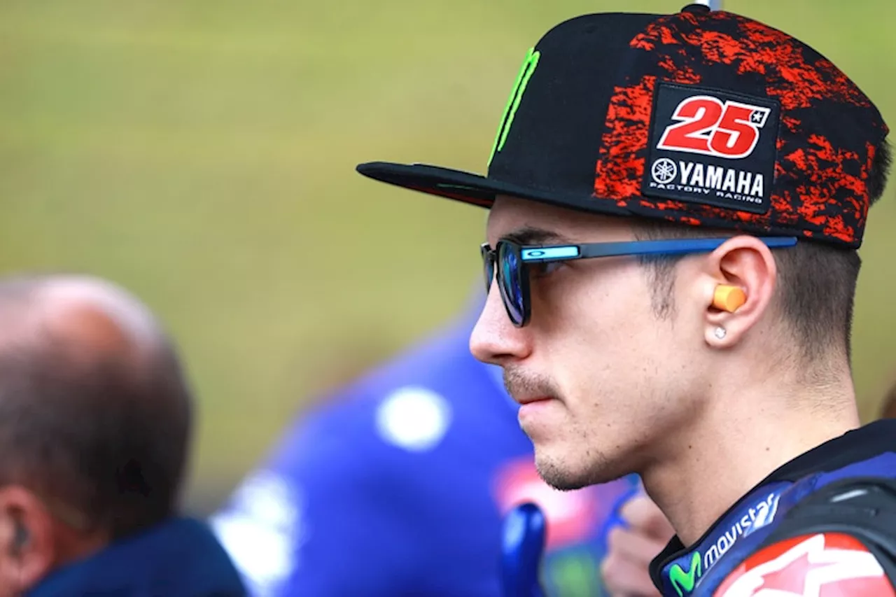 Maverick Viñales (Yamaha): «Ich darf es nicht sagen»