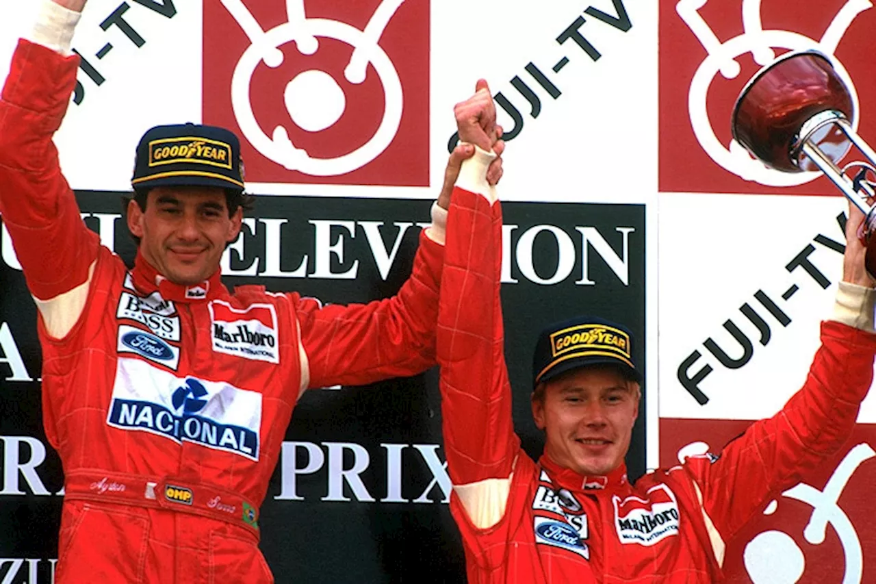 Mika Häkkinen: Erinnerungen an Ayrton Senna und Michael Schumacher