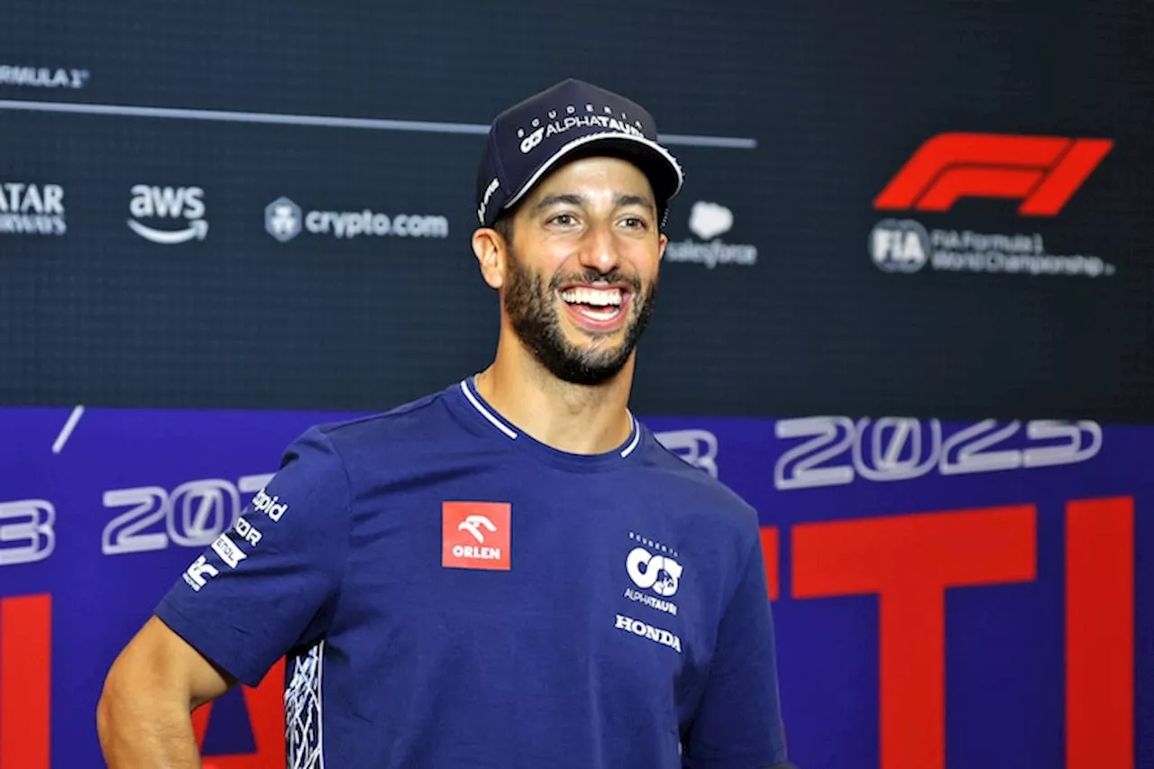 Ricciardo zeigt grandiose Leistung in Mexiko