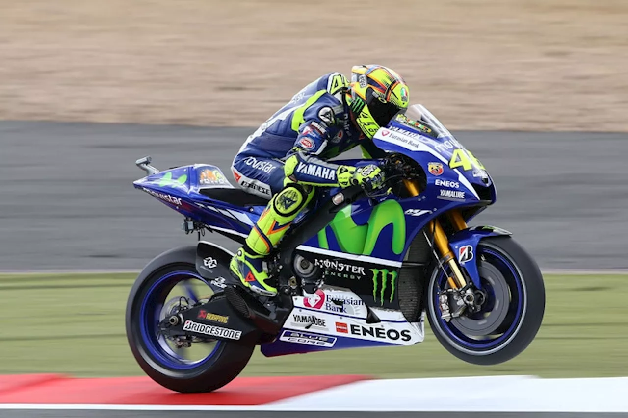 Valentino Rossi muss sich steigern