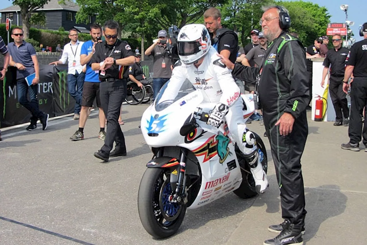 Zero-TT: Elfter TT-Sieg für Bruce Anstey (Mugen)