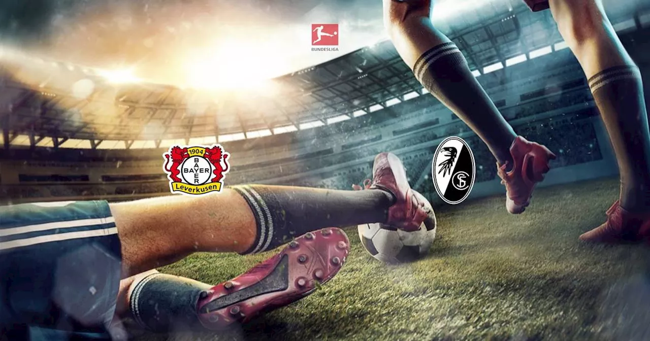 Bundesliga: Bayer 04 Leverkusen – Sport-Club Freiburg, 2:1 (1:0)