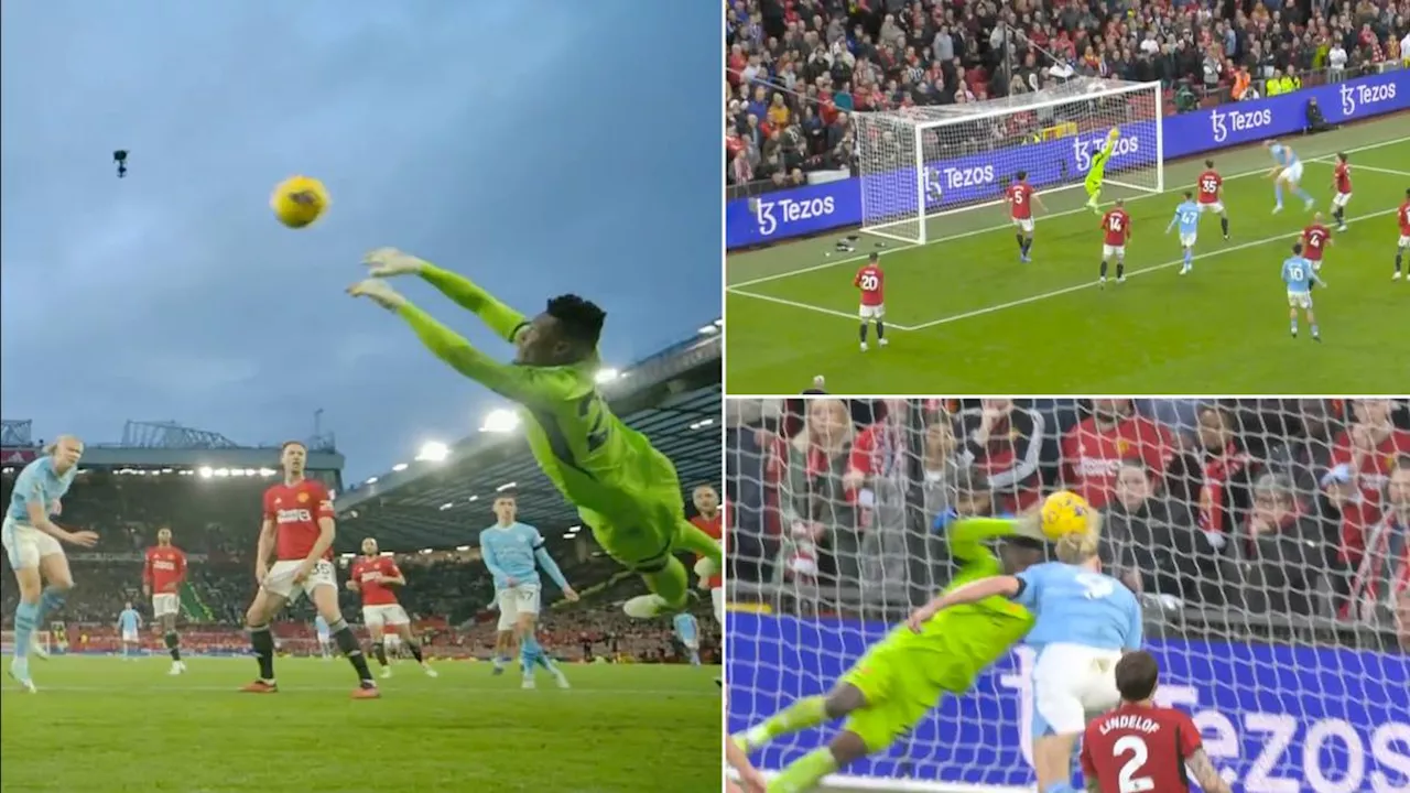 Andre Onana's Astonishing Save Keeps Manchester United in the Derby