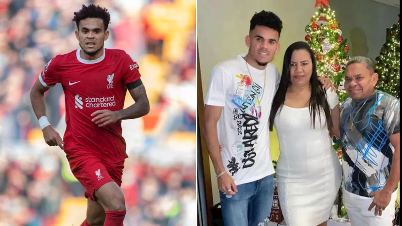 Liverpool Release Statement on Luis Diaz's Parents' Kidnapping