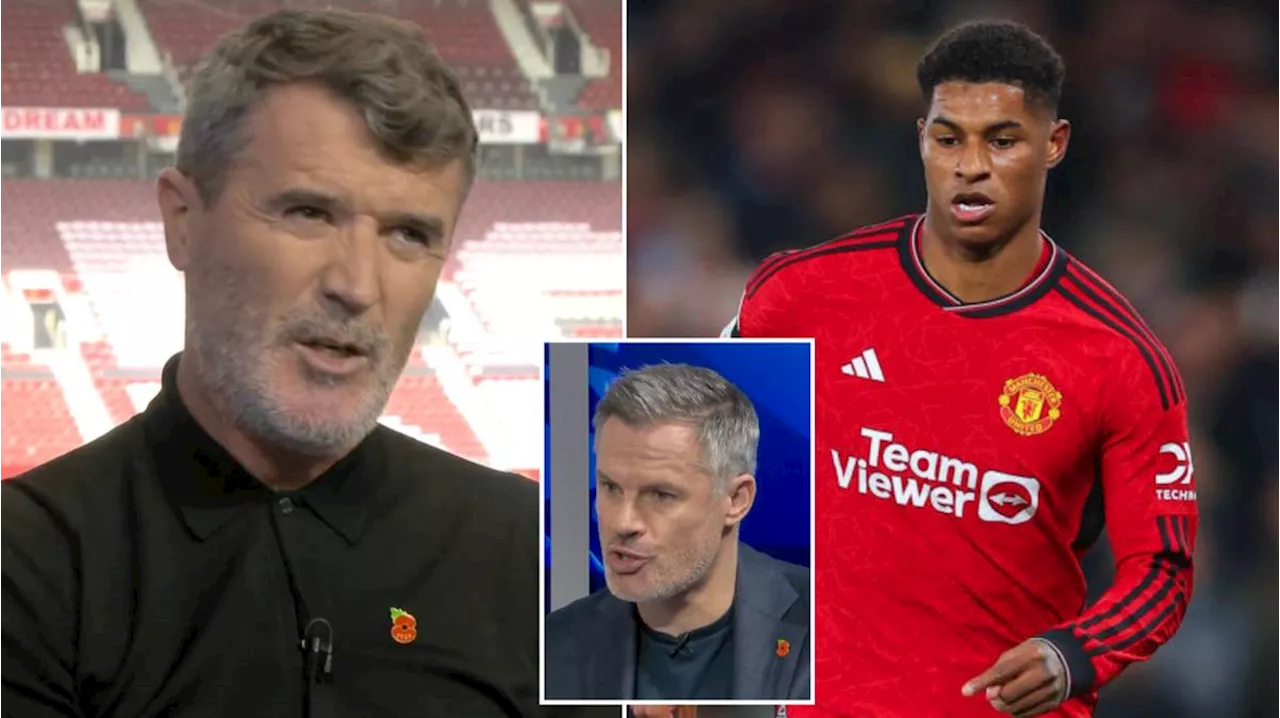 Roy Keane raises concerns over Marcus Rashford's 'mega contract'