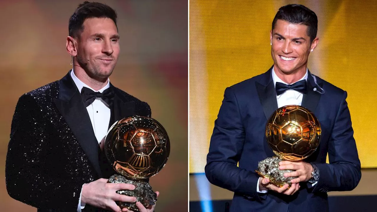 What The Last 13 Ballon d'Or Winners Would Look Like In A World Without Lionel Messi And Cristiano Ronaldo