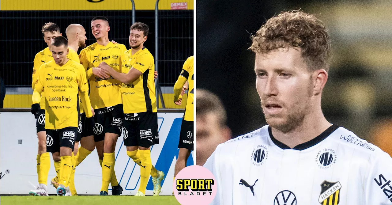 Häcken helt borta från guld – förlorade mot Mjällby