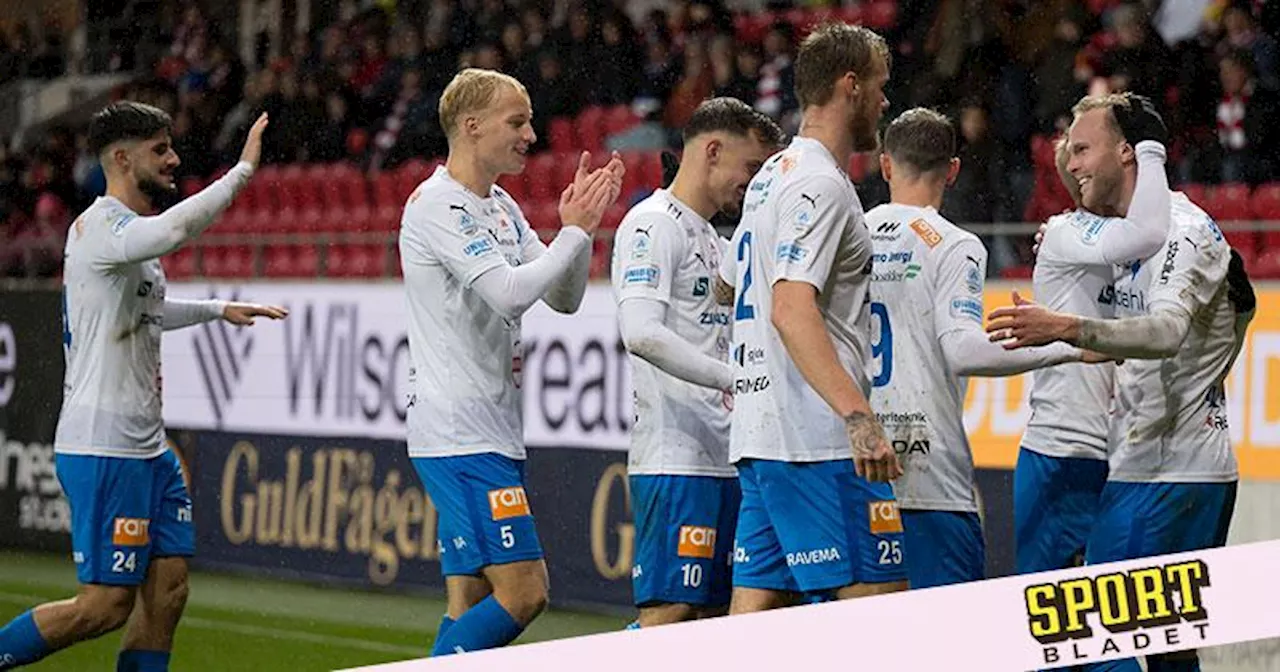 Succén: Värnamo är femma i allsvenskan