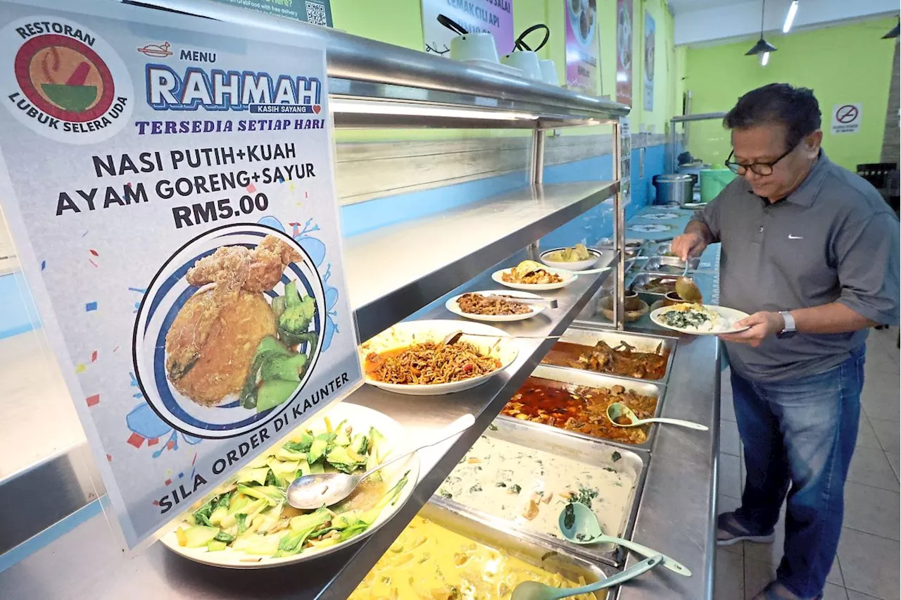 RM5 meals a casualty of inflation