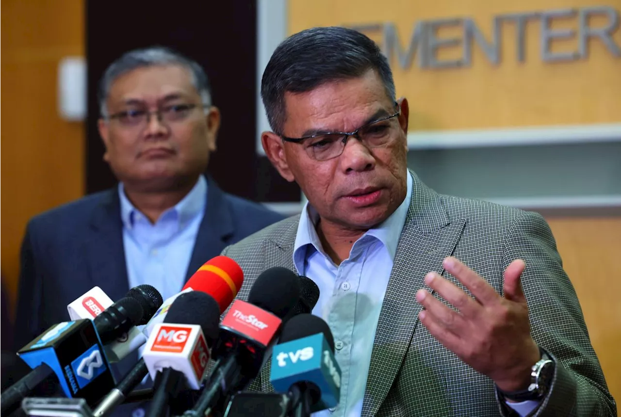 Saifuddin: Rallies to support Palestine are encouraged