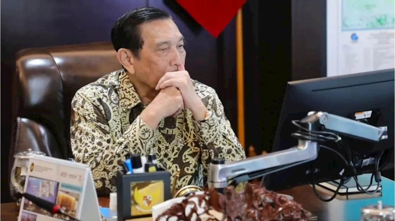 Bunga Lebih Murah, Luhut Sebut Jokowi Bakal Lanjutkan Proyek Kereta Cepat Jakarta-Surabaya dengan China