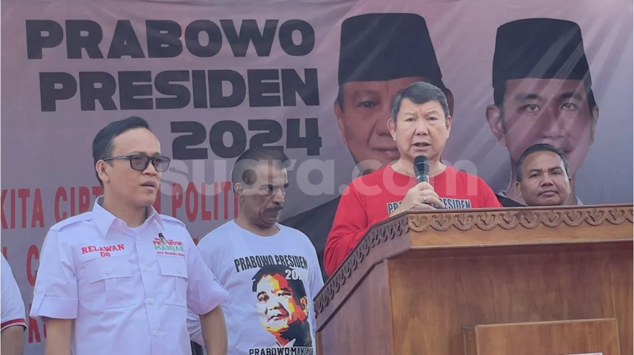 Hashim Djojohadikusomo soal Isu Tiga Periode Jokowi: Lagu Lama, Nggak Usah Ditanggapi