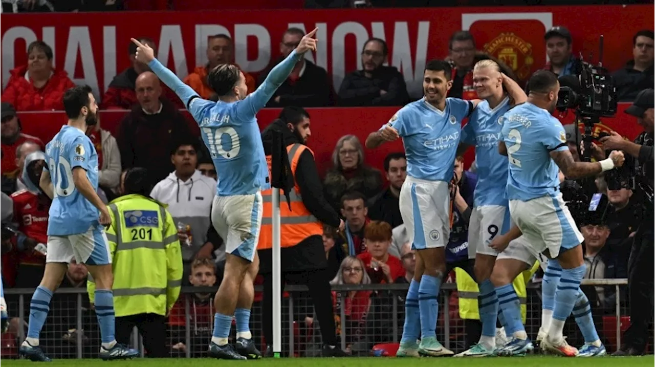 Hasil Liga Inggris: Beda Kualitas, Manchester United Dicukur Manchester City 0-3 di Old Trafford