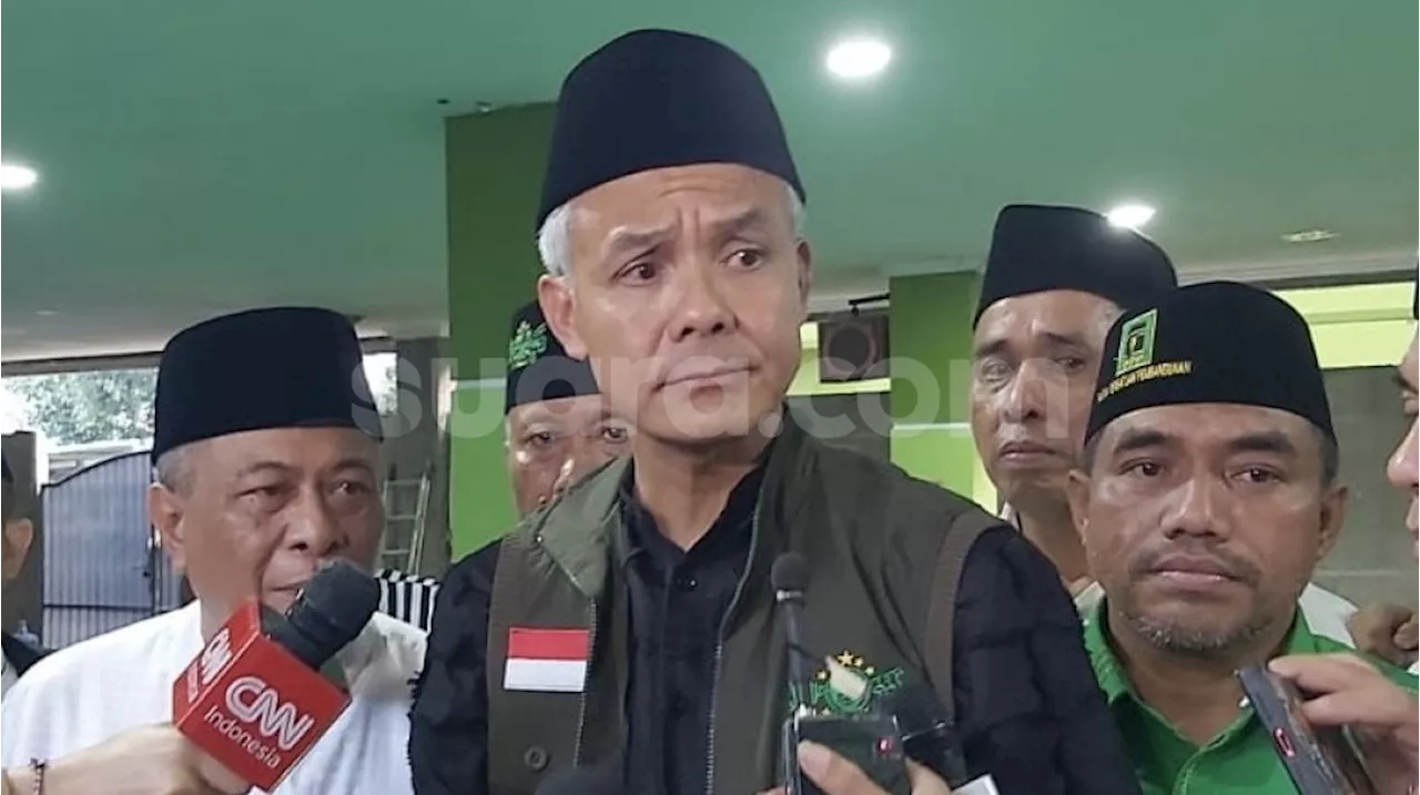 Hasto Sebut PDIP Sedih Ditinggal Jokowi dan Gibran, Ganjar: Banteng Enggak Cengeng!