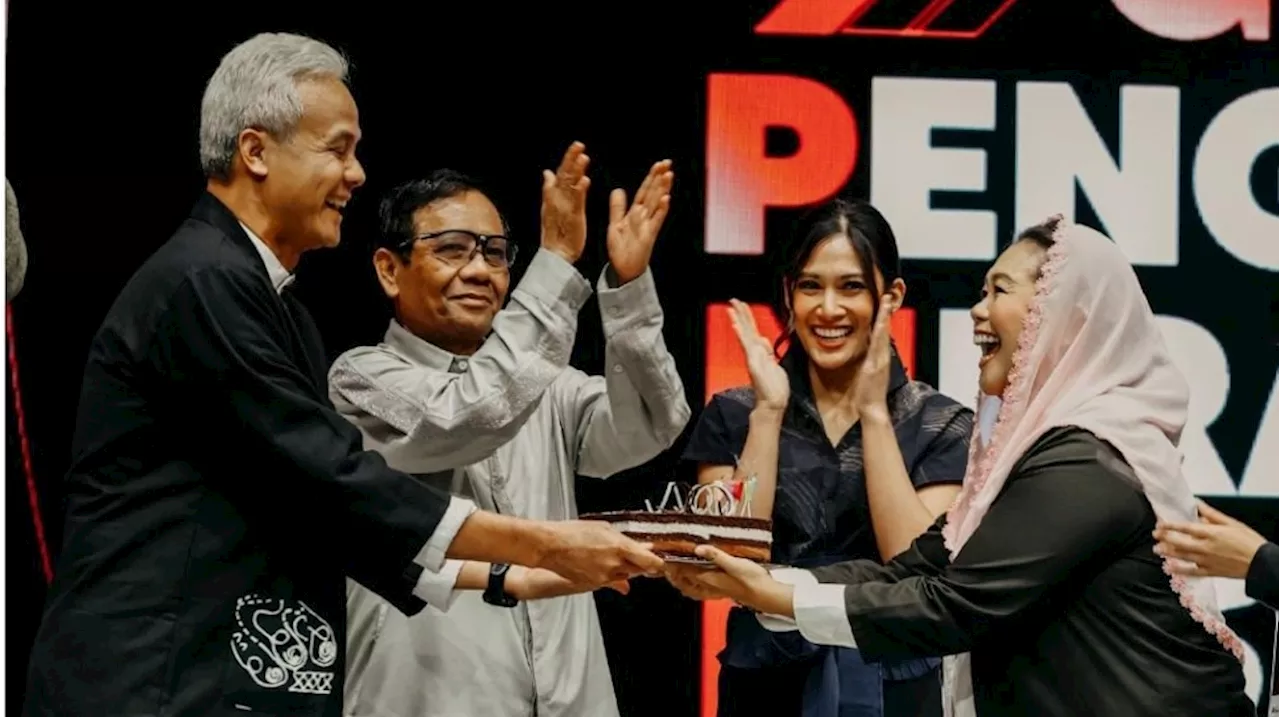 Kemarin Dapat Kejutan dari Yenny Wahid, Ganjar: Sekarang Saya Kasih Ucapan, Selamat Ulang Tahun Ya Mbak