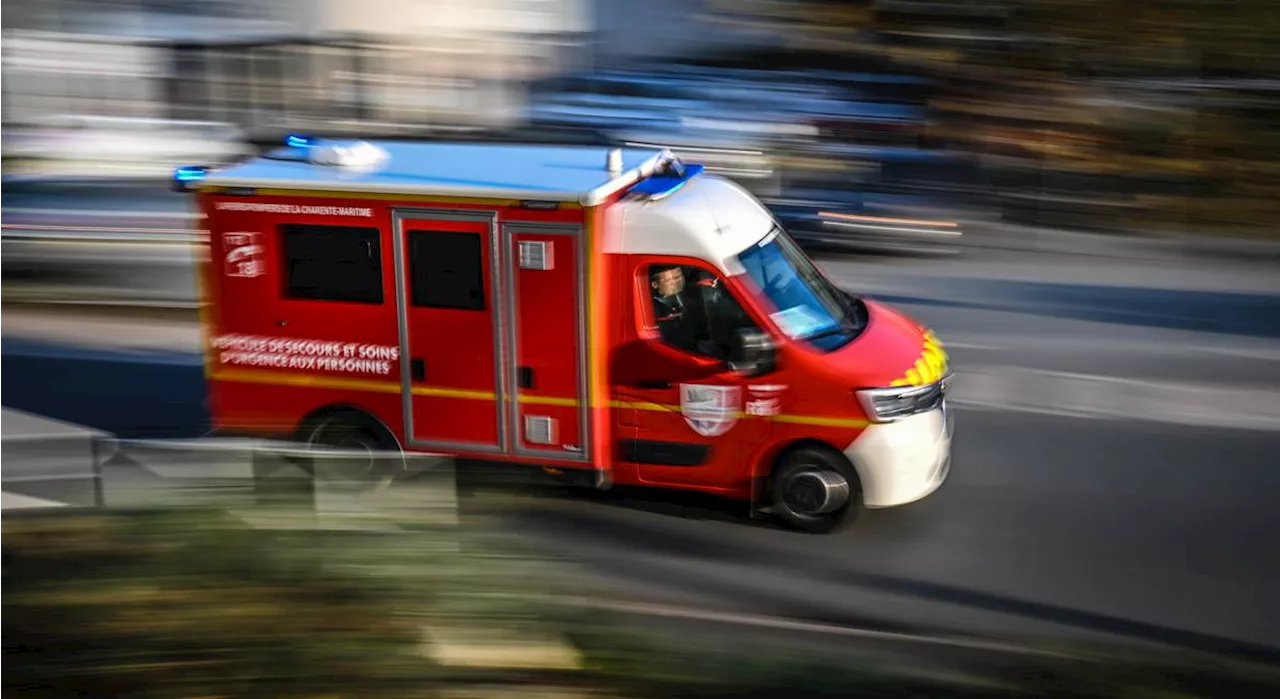 Accident de la route à Saint-Pierre-de-Côle en Dordogne