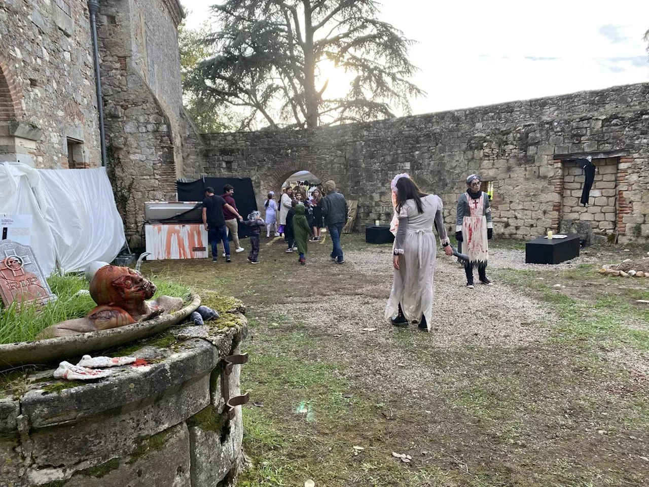 La troisième édition d'Halloween au Château de Rogé