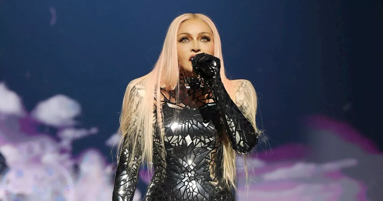 Madonna på Tele2 i Stockholm: Recension