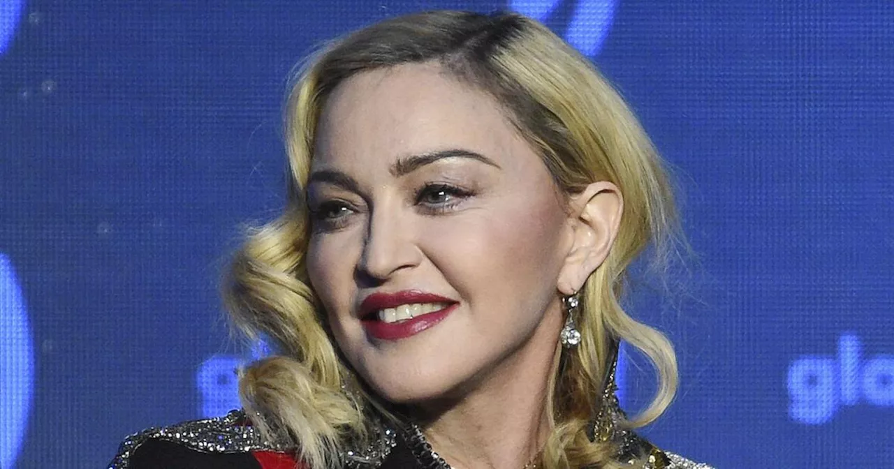 Madonna hyllas för nostalgikonsert i Stockholm