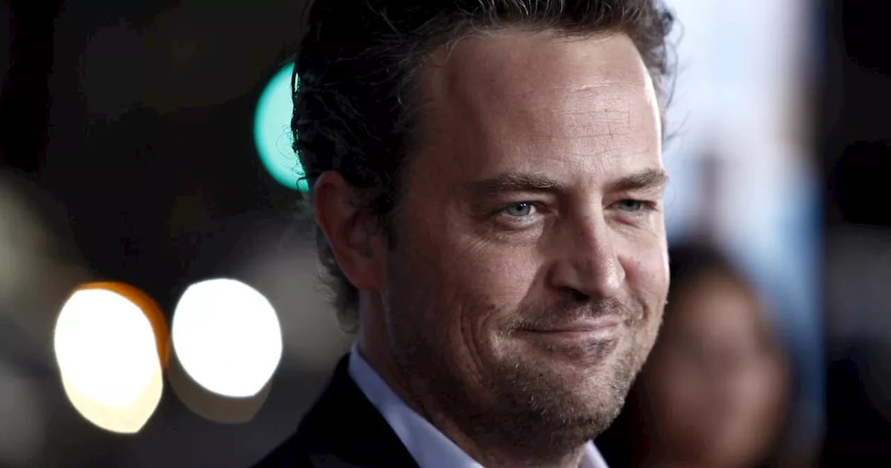 'Vänner'-stjärnan Matthew Perry död