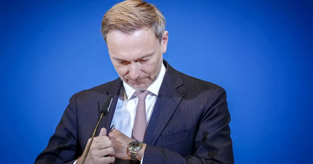 Finanzminister Lindner lehnt Forderung nach Sondertopf für Innere Sicherheit ab