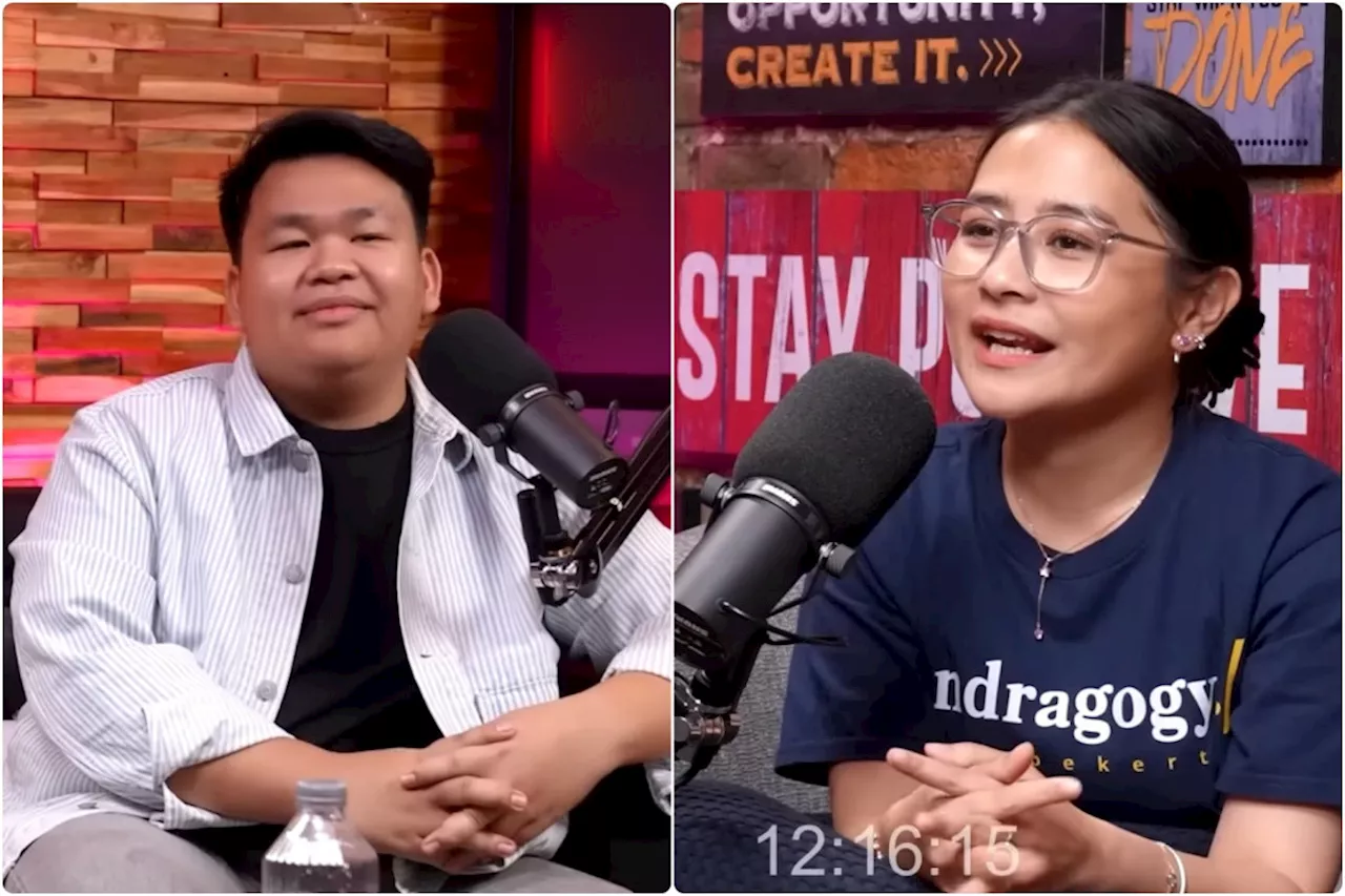 Prilly Latuconsina Akui Kiki eks Coboy Junior Cowok Pertama yang Menyatakan Cinta padanya