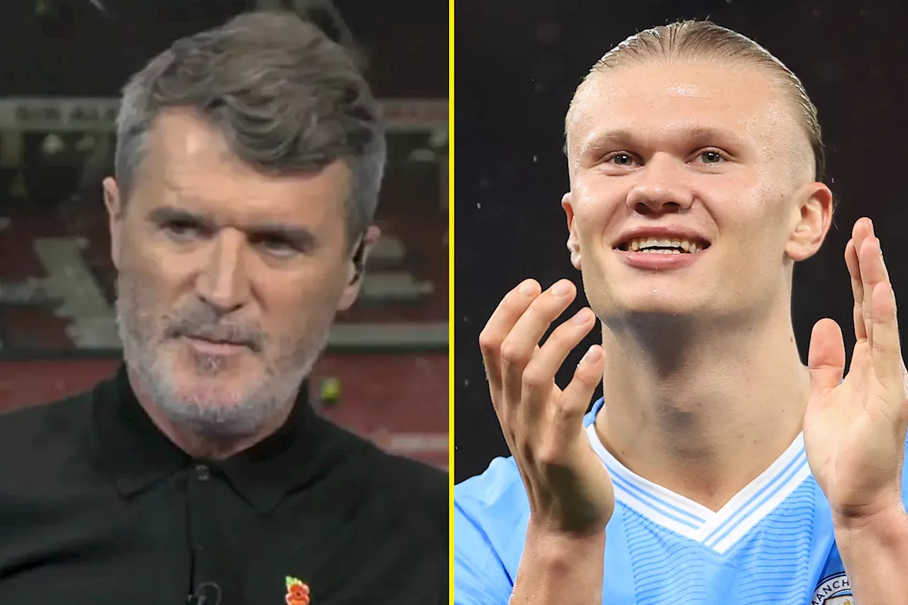 Erling Haaland and Roy Keane React to Manchester United Fans' Taunt