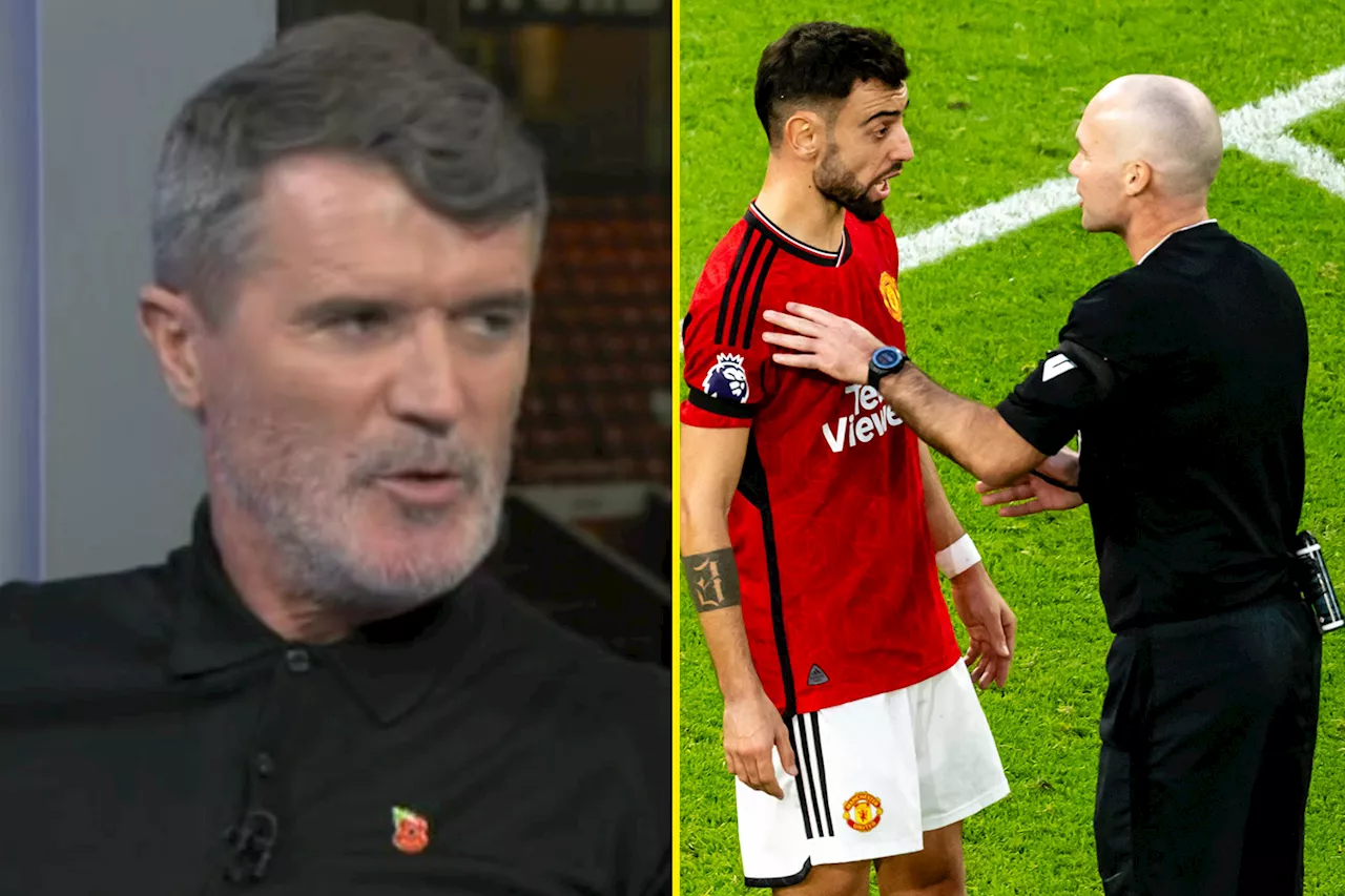 Roy Keane criticizes Bruno Fernandes as Manchester United captain