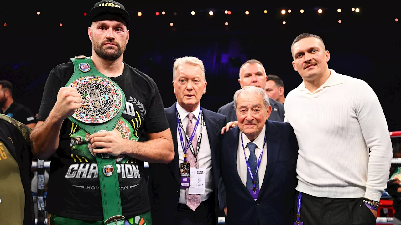 Tyson Fury vs Oleksandr Usyk Heavyweight Title Clash Could Be Delayed