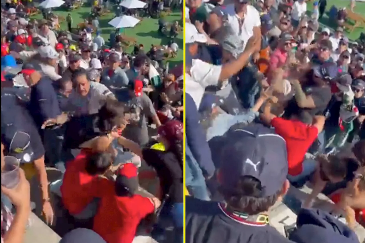 Violent Incident at Mexican Grand Prix