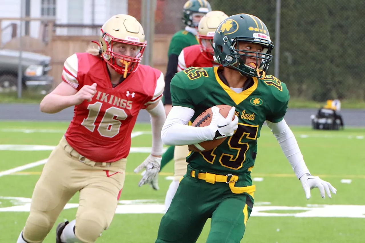 St. Patrick Fighting Saints Advance to SSSAA Junior Football Final