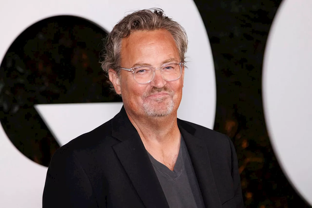 Matthew Perry, 'Friends' Star, Dies at 54