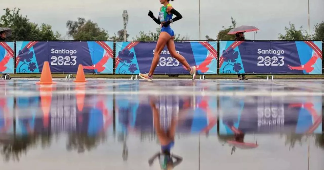 Organização do Pan erra medida na Marcha Atlética Feminina e 12 atletas 'batem' recorde mundial