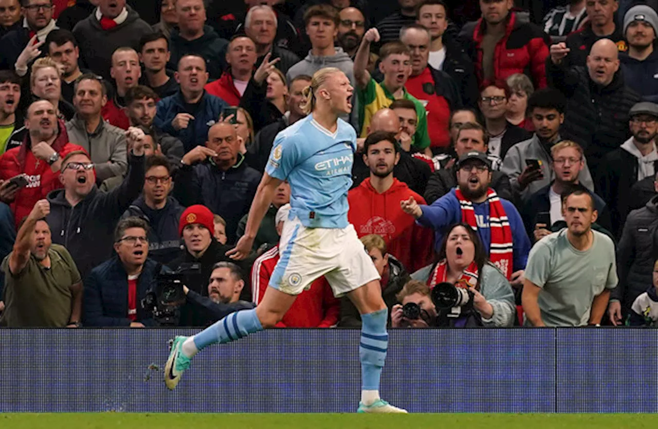 City make light work of United in Manchester derby stroll