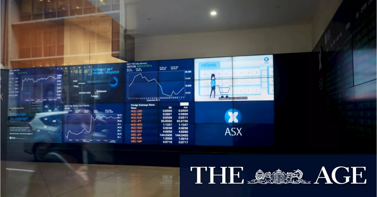 ASX to drop 1 per cent amid fears over Middle East conflict