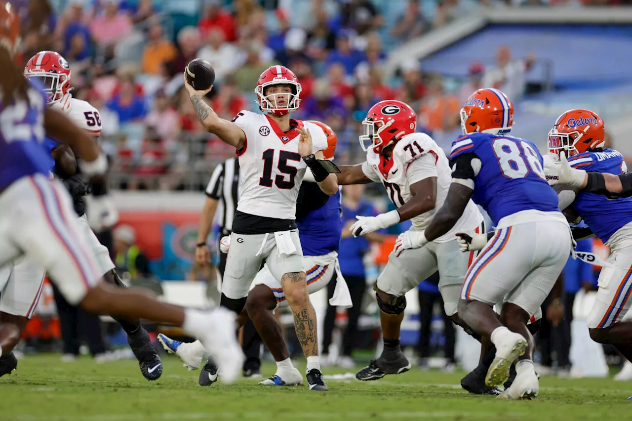 Georgia Dominates Florida in Rivalry Game