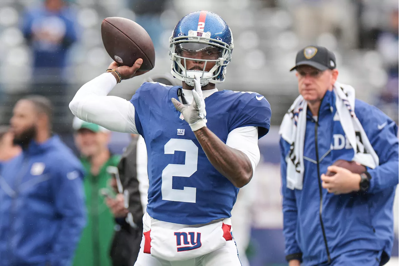 Giants' Quarterback Tyrod Taylor Ruled Out with Rib Injury