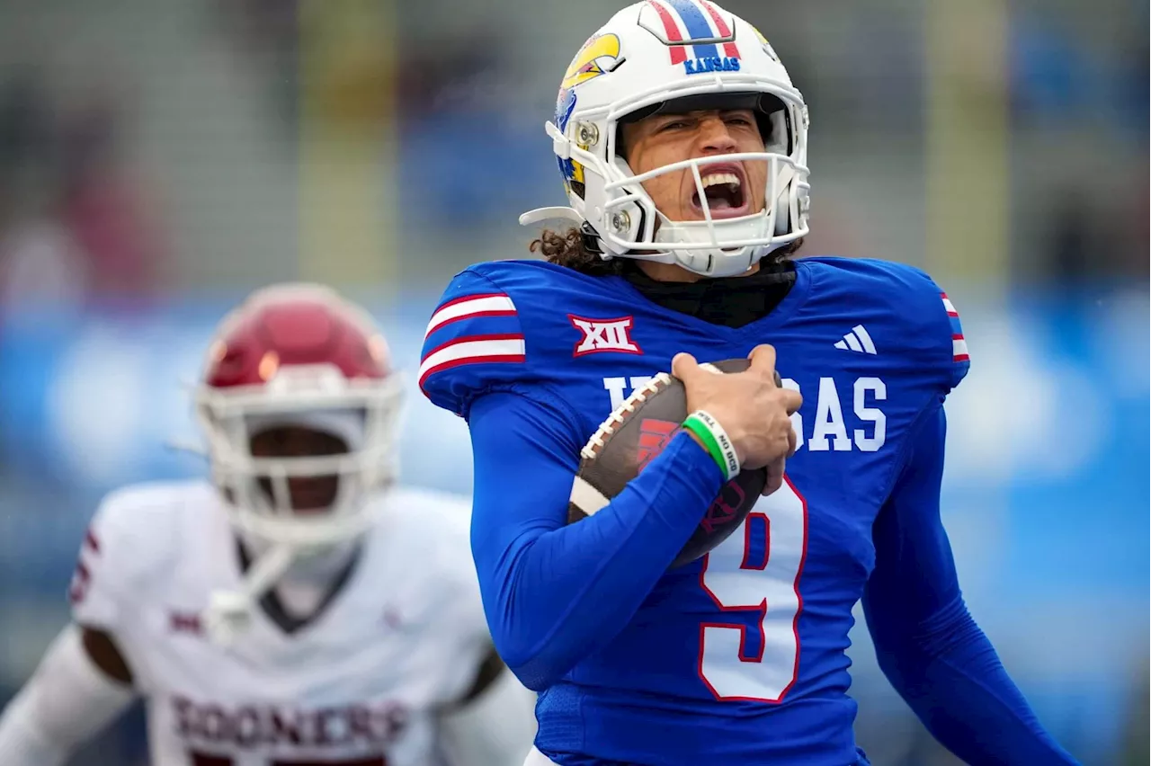 Kansas Upsets Oklahoma with Last-Minute Touchdown