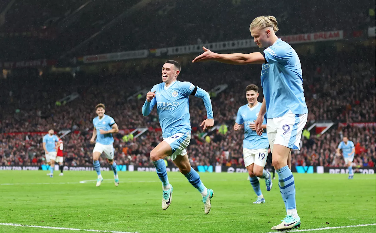 Manchester City cruise to victory against Manchester United