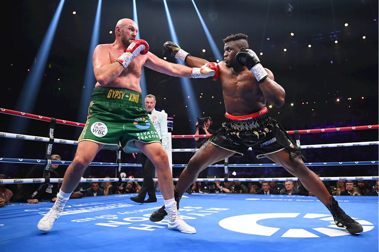 Tyson Fury Claims Split Decision Victory Over Francis Ngannou in Heavyweight Clash