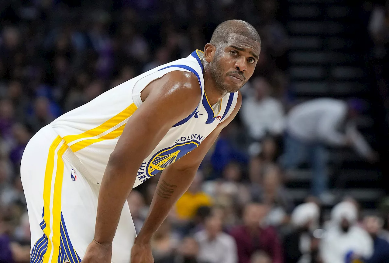 Warriors' Point Guard Comes off the Bench for the First Time in 19-Year Career