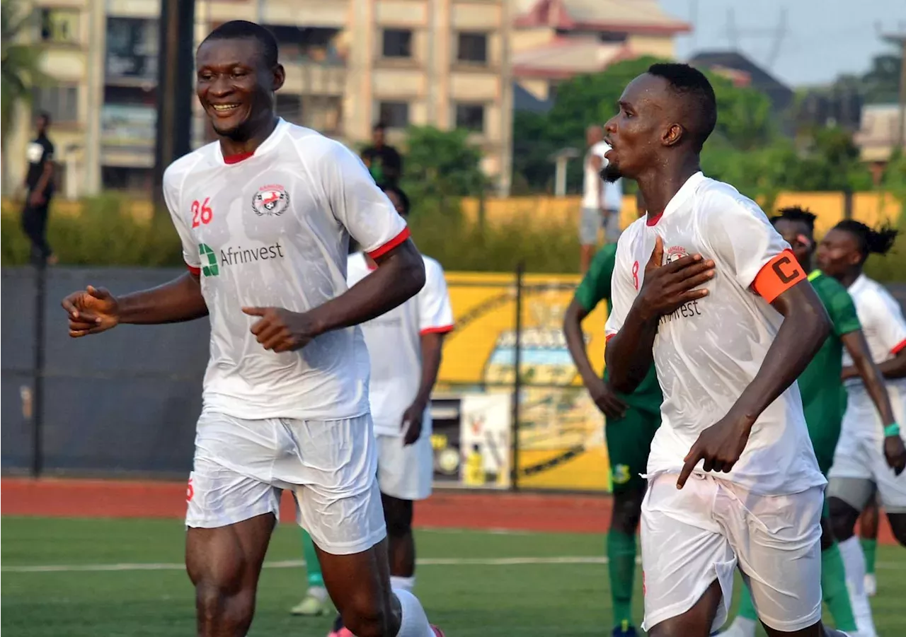 NPFL: Rangers Thrash Pillars To Go Top As Akwa Earn Away Point ...