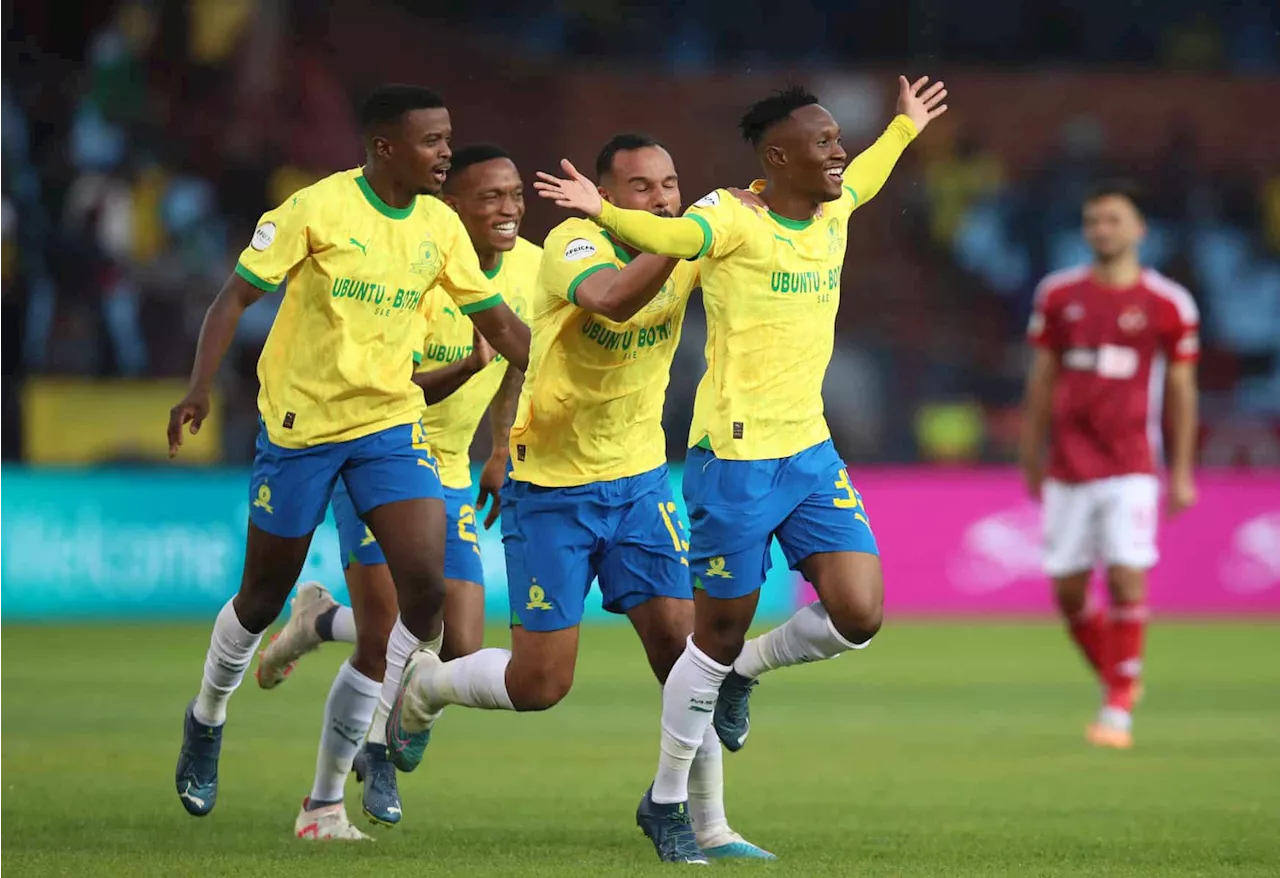 Sundowns edge past Al-Ahly in African derby at Loftus