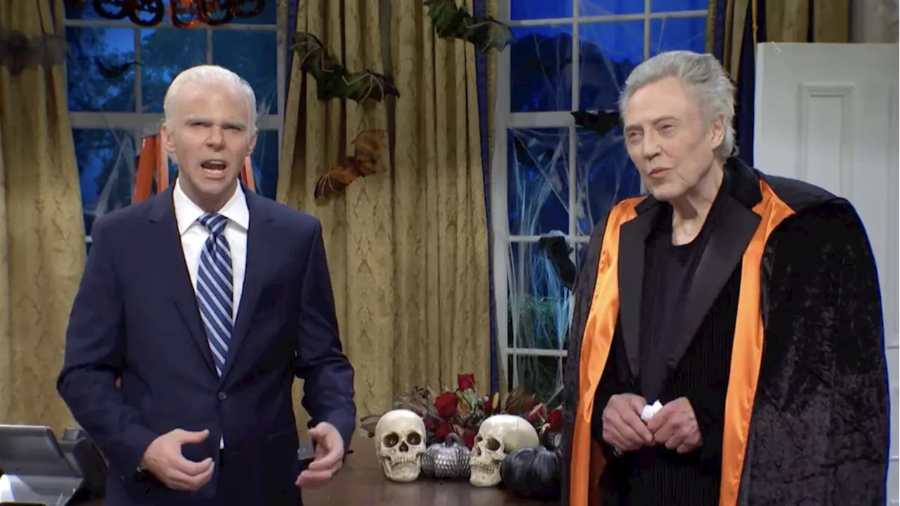 Even Christopher Walken Can’t Save Saturday Night Live’s Cold Open Trainwreck