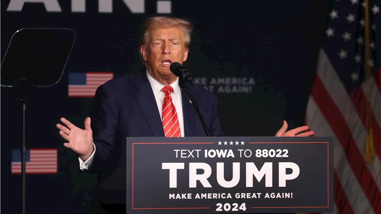 Trump Forgets Which City He Is in During Sioux City, Iowa Campaign Speech