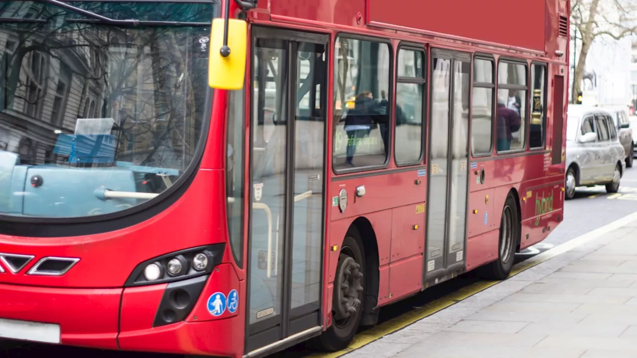 Car Hits Pedestrians at Bus Stop in Aldwych